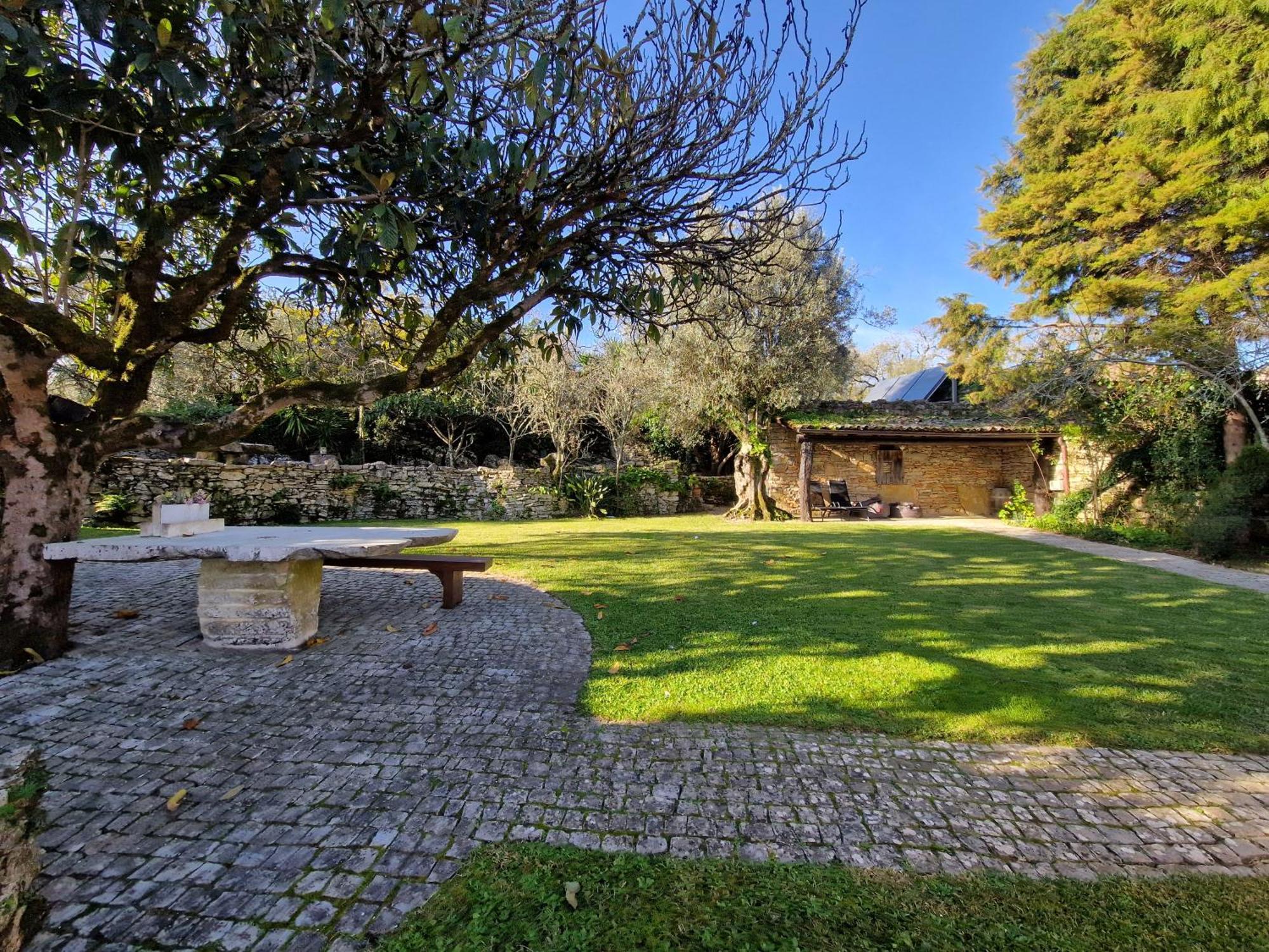 Villa Pedra Natural Houses Alvorge Exterior photo